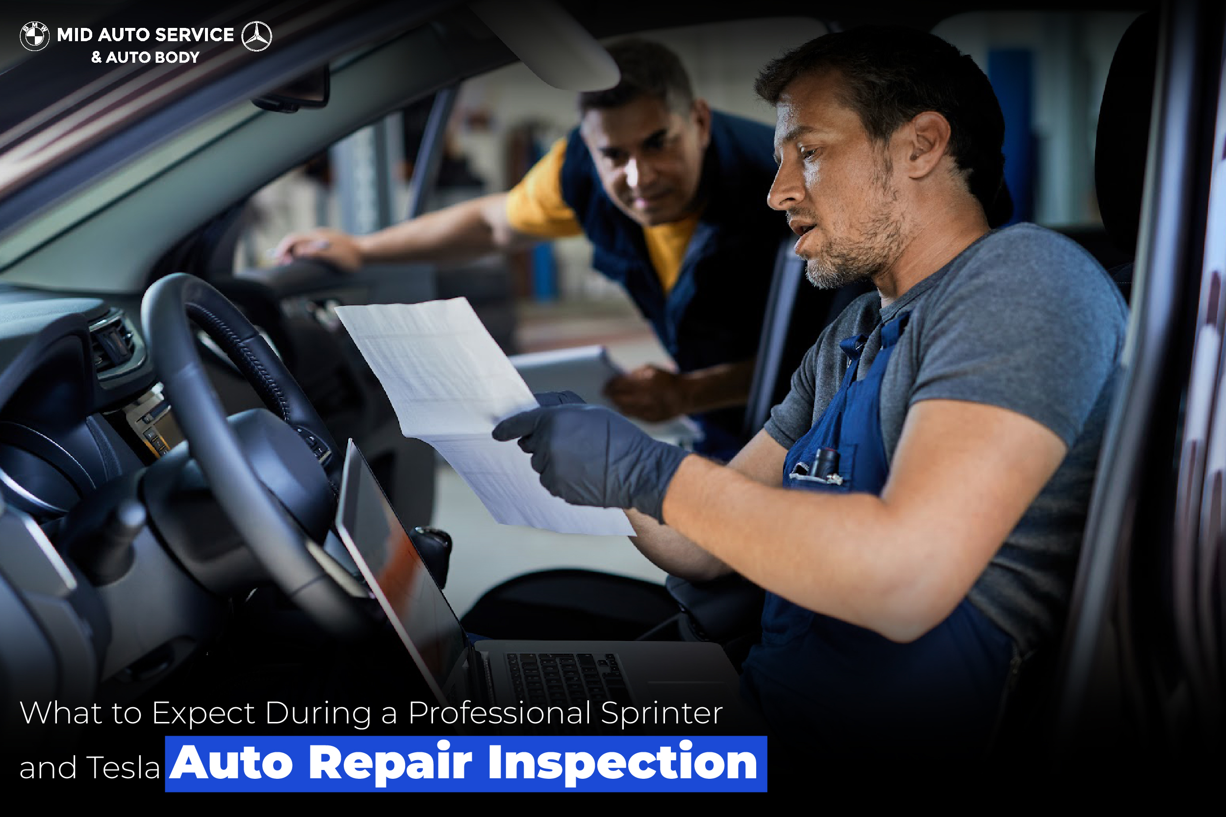 Sprinter and Tesla Auto Repair in Sunnyvale