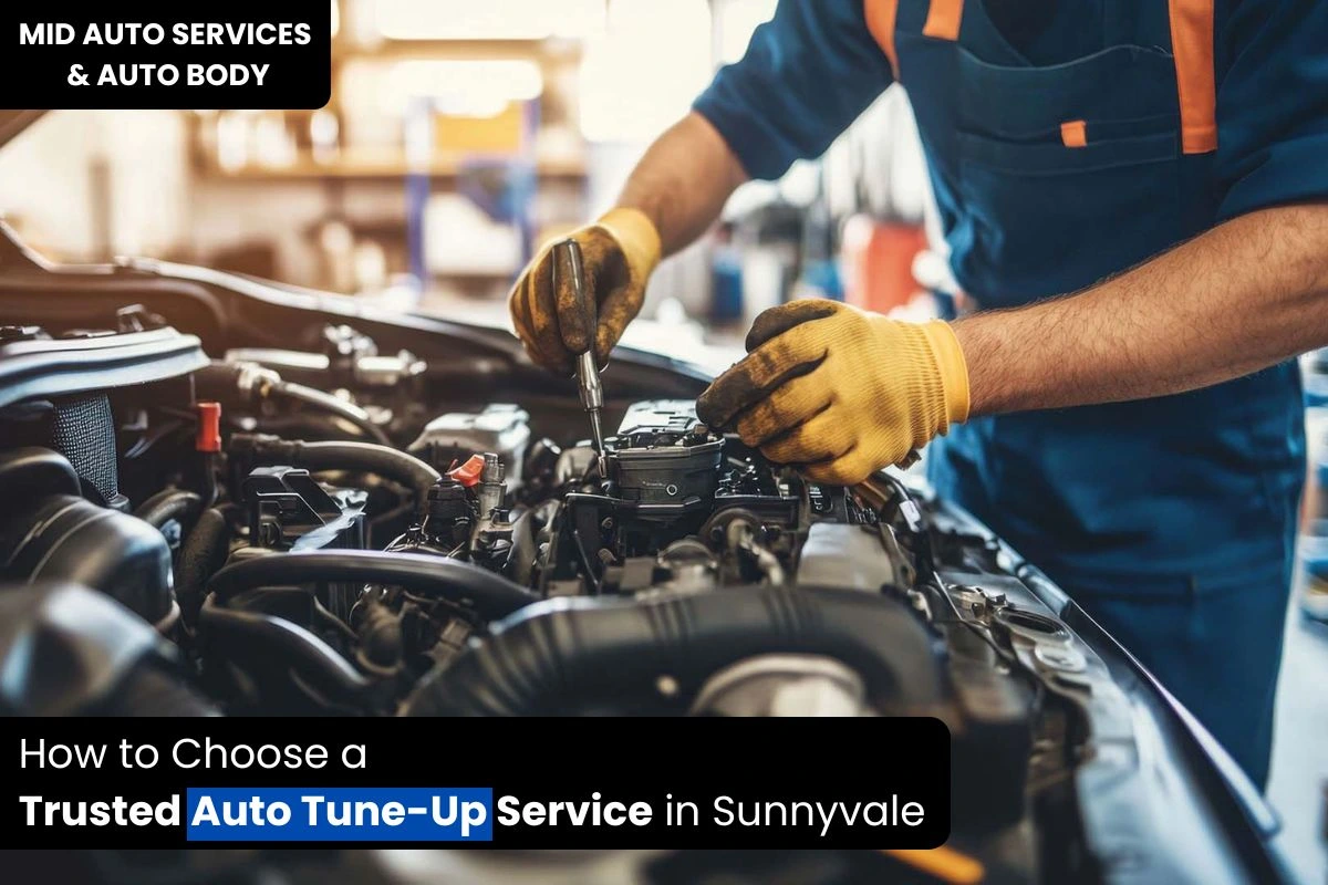 Auto Tune-Up Service in Sunnyvale