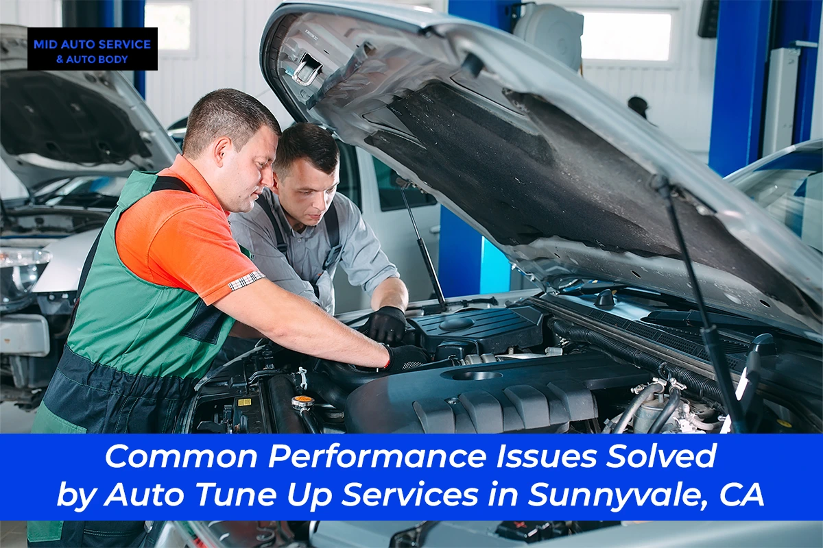 Auto Tune Up Services in Sunnyvale