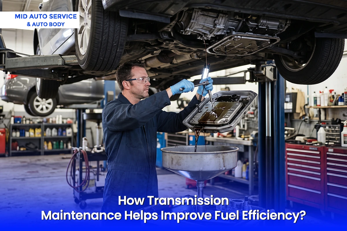 Transmission Maintenance Helps Improve Fuel Efficiency